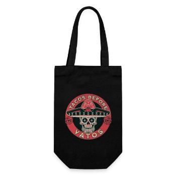 Taco - Gift Bag for Bottles - black - Front