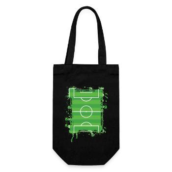 Joueurs de football - Sac à bouteille - noir - Devant