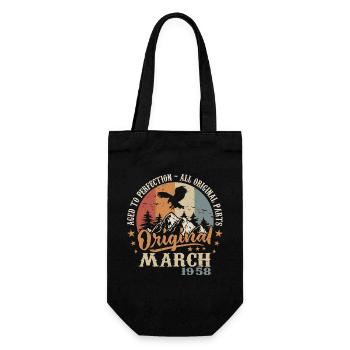 Mars 1958 Jubilé 1958 Légendes Mars 1958 - Sac à bouteille - noir - Devant