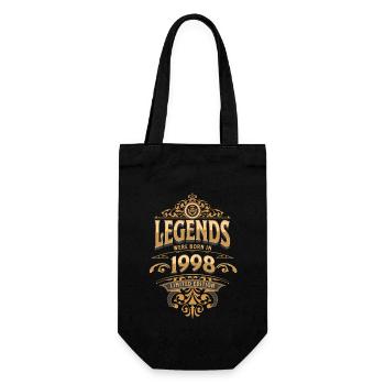1998 Légende Anniversaire 1998 Année de naissance - Sac à bouteille - noir - Devant