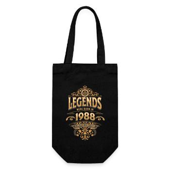 1988 Légende Anniversaire 1988 Année de naissance - Sac à bouteille - noir - Devant