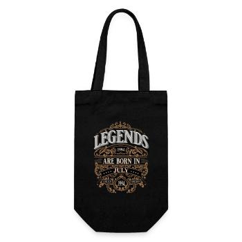 1994 Juillet naissance Anniversaire Année de naissance - Sac à bouteille - noir - Devant
