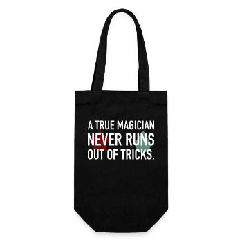 Magic Tricks Hisoka - Geschenkbeutel für Flaschen - Schwarz - Vorne