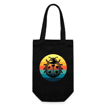 Coccinelle - Sac à bouteille - noir - Devant