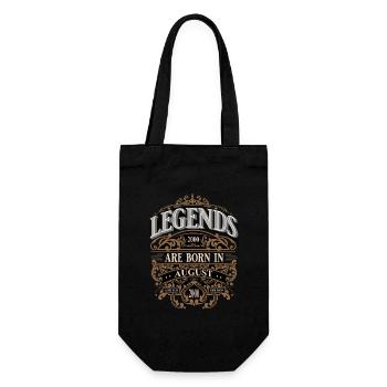 2000 Août Naissance Anniversaire Année de naissance - Sac à bouteille - noir - Devant