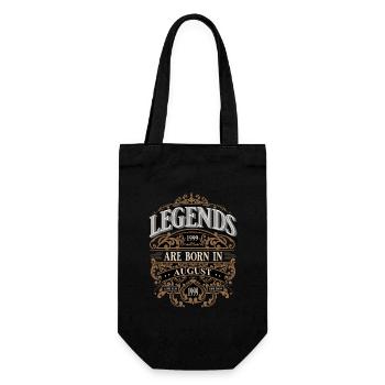 1999 Août Né Anniversaire Année de naissance - Sac à bouteille - noir - Devant
