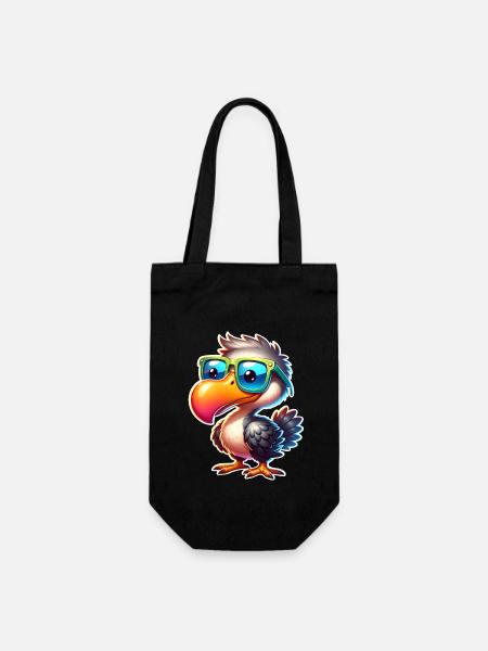 Dodo - Geschenkbeutel für Flaschen - Schwarz