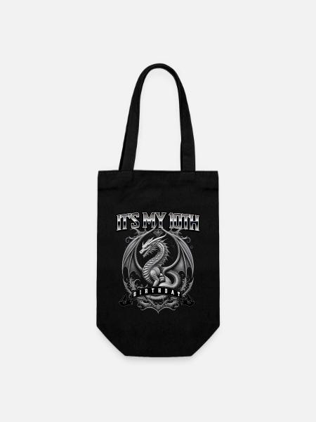 Dragon 10e anniversaire Dragon - Sac à bouteille - noir