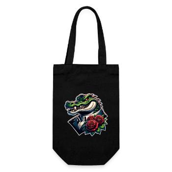 Crocodile - Sac à bouteille - noir - Devant
