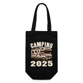 Camping 2025 - Sac à bouteille - noir - Devant
