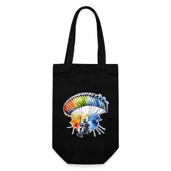 Parapente - Sac à bouteille - noir - Devant