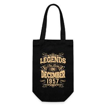 Légende de l’anniversaire de décembre 1957 - Sac à bouteille - noir - Devant