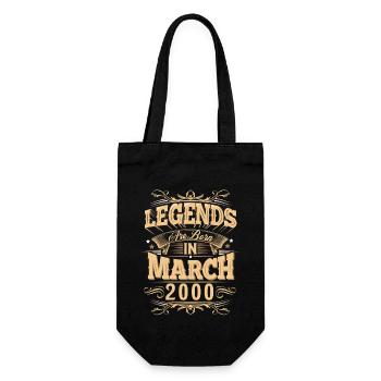 Légende de l’anniversaire de mars 2000 - Sac à bouteille - noir - Devant