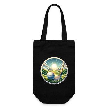Gulf - Gift Bag for Bottles - black - Front