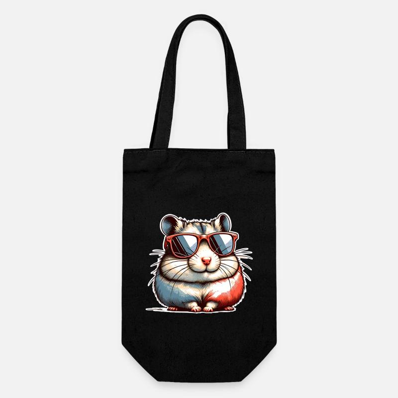 Hamster - Sac à bouteille - noir