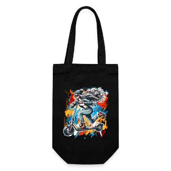 Kick Scooters E-Scooters E-Scooters - Gift Bag for Bottles - black - Front