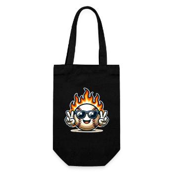 Base-ball - Sac à bouteille - noir - Devant