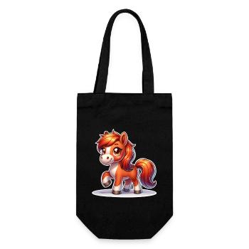 Cheval - Sac à bouteille - noir - Devant