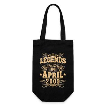 Légende de l’anniversaire d’avril 2009 - Sac à bouteille - noir - Devant