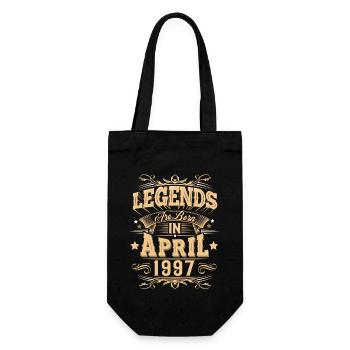 Légende de l’anniversaire d’avril 1997 - Sac à bouteille - noir - Devant