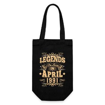 Légende de l’anniversaire d’avril 1991 - Sac à bouteille - noir - Devant