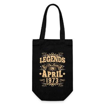 Légende de l’anniversaire d’avril 1973 - Sac à bouteille - noir - Devant