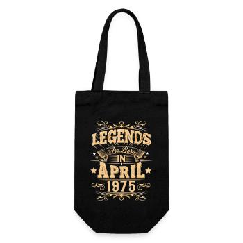 Légende de l’anniversaire d’avril 1975 - Sac à bouteille - noir - Devant