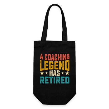 Coach Legend Retiree - Gift Bag for Bottles - black - Front