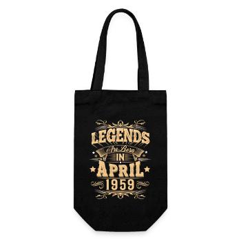 Légende de l’anniversaire d’avril 1959 - Sac à bouteille - noir - Devant