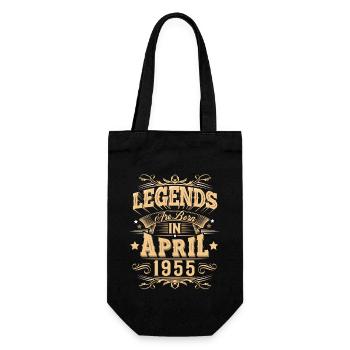 Légende de l’anniversaire d’avril 1955 - Sac à bouteille - noir - Devant