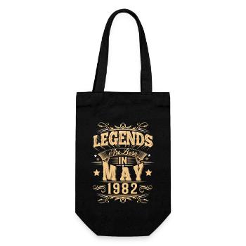 Légende de l’anniversaire de mai 1982 - Sac à bouteille - noir - Devant
