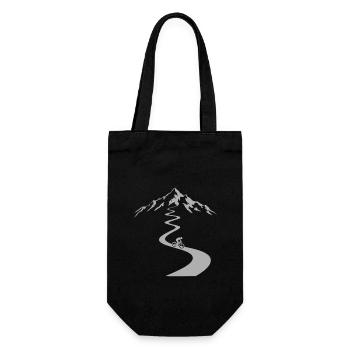 VTT Vélo Cyclisme - Sac à bouteille - noir - Devant