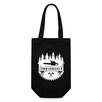 Bûcheron - Sac à bouteille - noir - Devant
