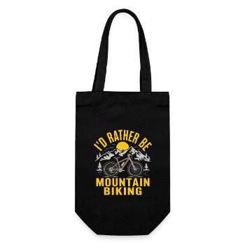 Mountain Bike Bicycle Cycling - Gift Bag for Bottles - black - Front