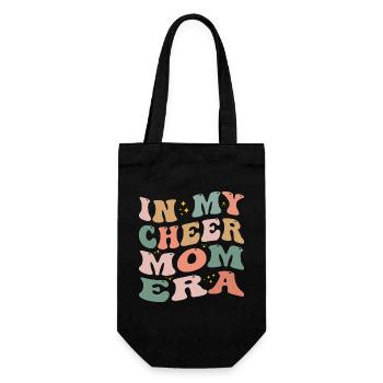 In My Cheer Mom Era - Sac à bouteille - noir - Devant