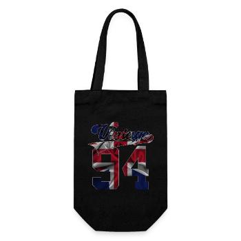 32ND BIRTHDAY UK VINTAGE 1994 - Gift Bag for Bottles - black - Front