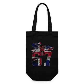 59E ANNIVERSAIRE UK MILLÉSIME 1967 - Sac à bouteille - noir - Devant