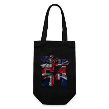 62ND BIRTHDAY UK VINTAGE 1964 - Gift Bag for Bottles - black - Front