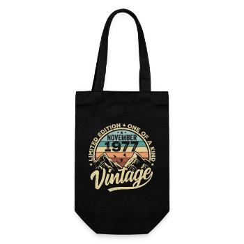 Legendary since November 1977 - Limited Edition 1977 - Gift Bag for Bottles - black - Front