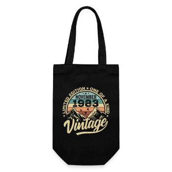 Legendary since November 1983 - Limited Edition 1983 - Gift Bag for Bottles - black - Front