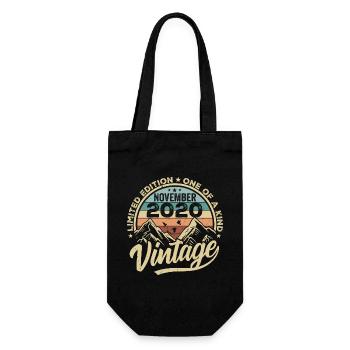 Legendary since November 2020 - Limited Edition 2020 - Gift Bag for Bottles - black - Front