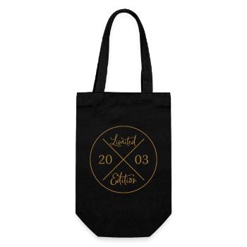 Edition limitée 2003 - Sac à bouteille - noir - Devant