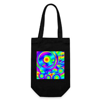 Mediterranean Sunrise - Gift Bag for Bottles - black - Front