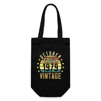 Les légendes sont nées en Octobre 1979 - 1979 - Sac à bouteille - noir - Devant