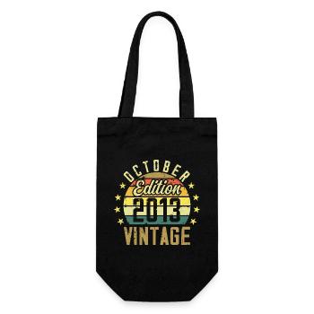 Les légendes sont nées en Octobre 2013 - 2013 - Sac à bouteille - noir - Devant