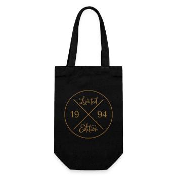 Limited Edition 1994 - Gift Bag for Bottles - black - Front