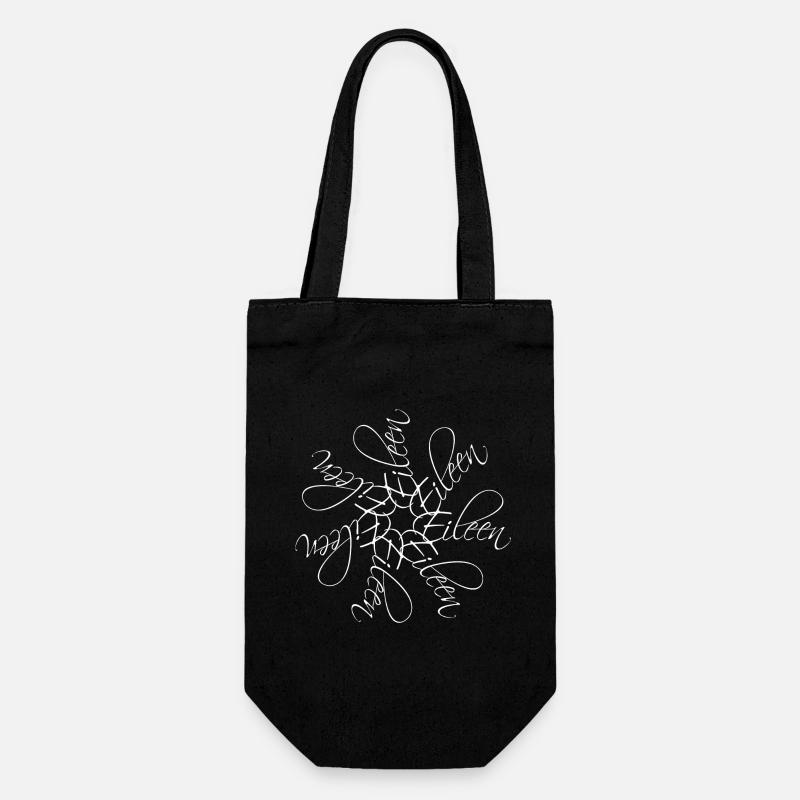 Eileen Nome Mandala - Sacchetto regalo per bottiglie - nero
