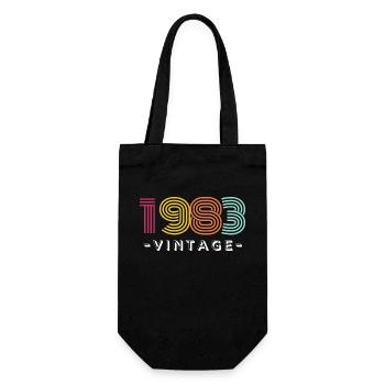 Né en 1983 - Sac à bouteille - noir - Devant
