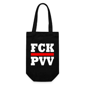 Fck pvv - Sac à bouteille - noir - Devant