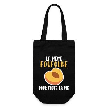 Enterrement de vie de garçon EVG Staff Marié Drôle - Sac à bouteille - noir - Devant